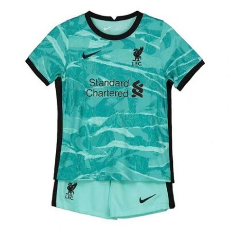 Camiseta Liverpool 2ª Niños 2020-2021